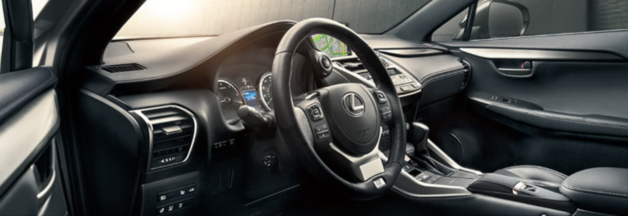 2021 NX 300h Steering Wheel