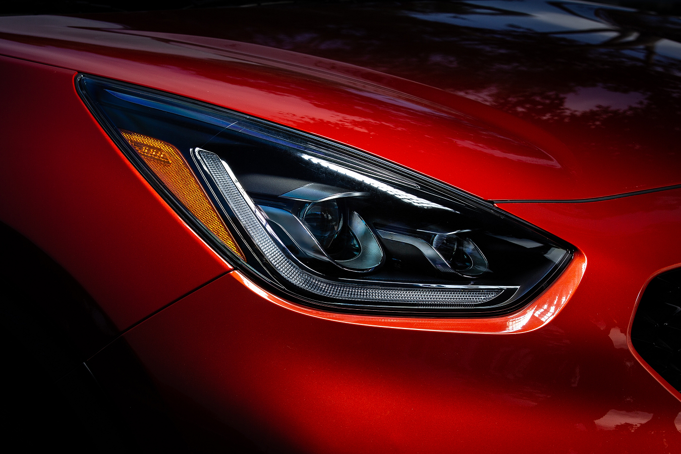 2021 Niro Headlights