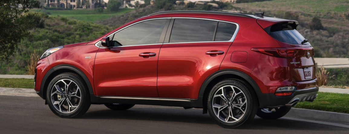 2022 Kia Sportage Lease in Rockford, IL