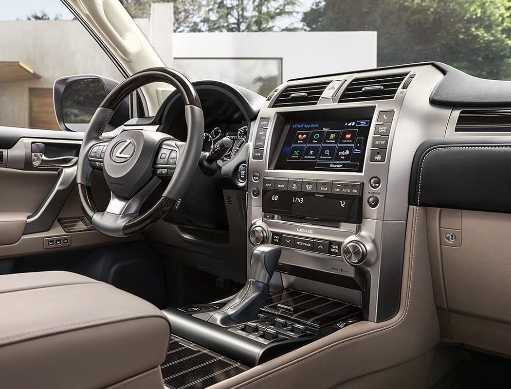2021 Lexus GX 460 Cockpit