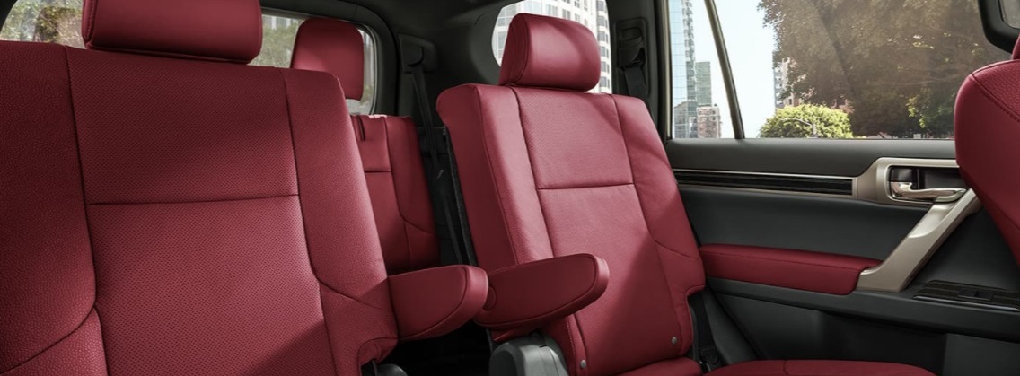 2021 Lexus GX 460 Seating