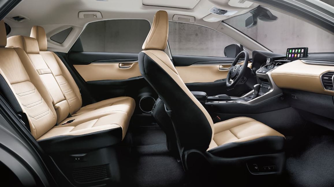2021 Lexus NX 300 Interior