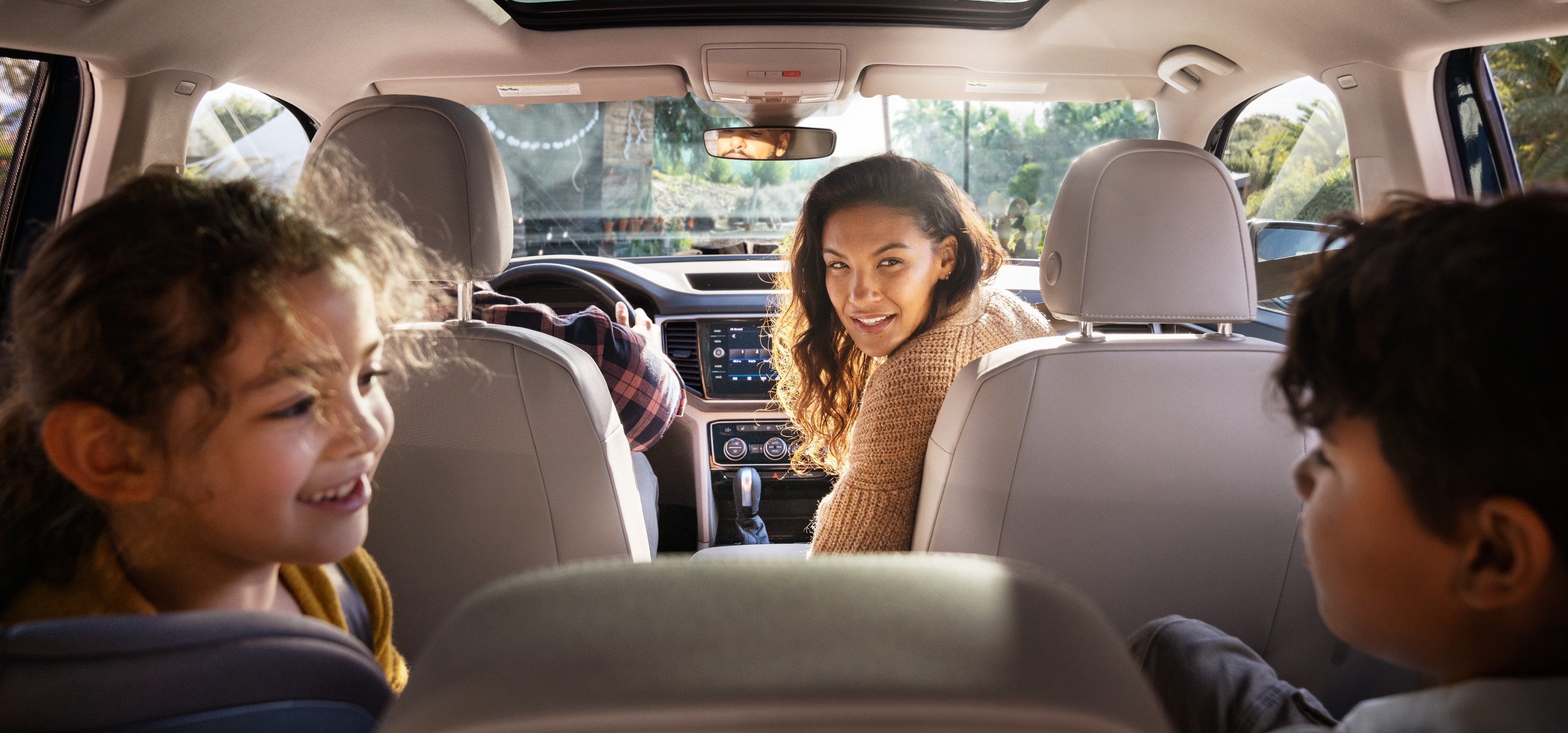 2021 Volkswagen Atlas Interior 