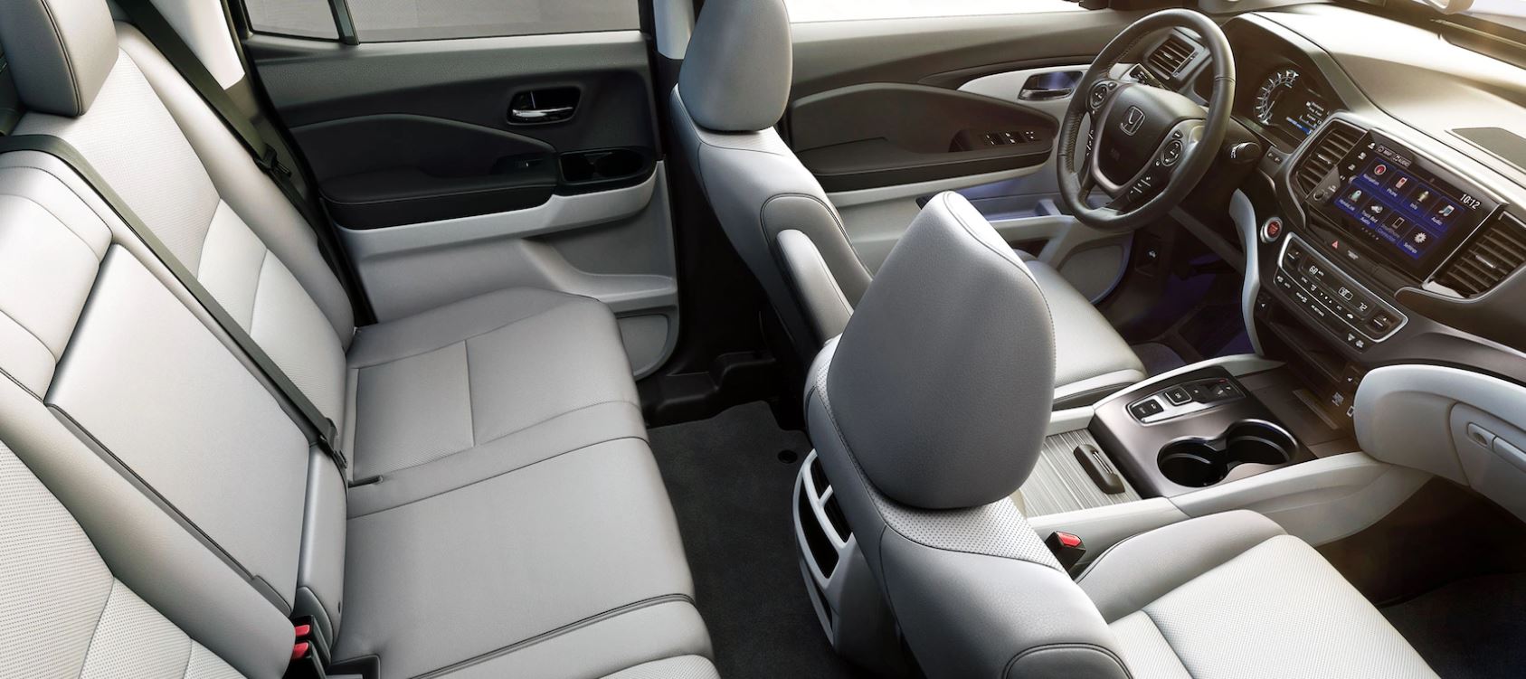 Interior of the 2021 Ridgeline