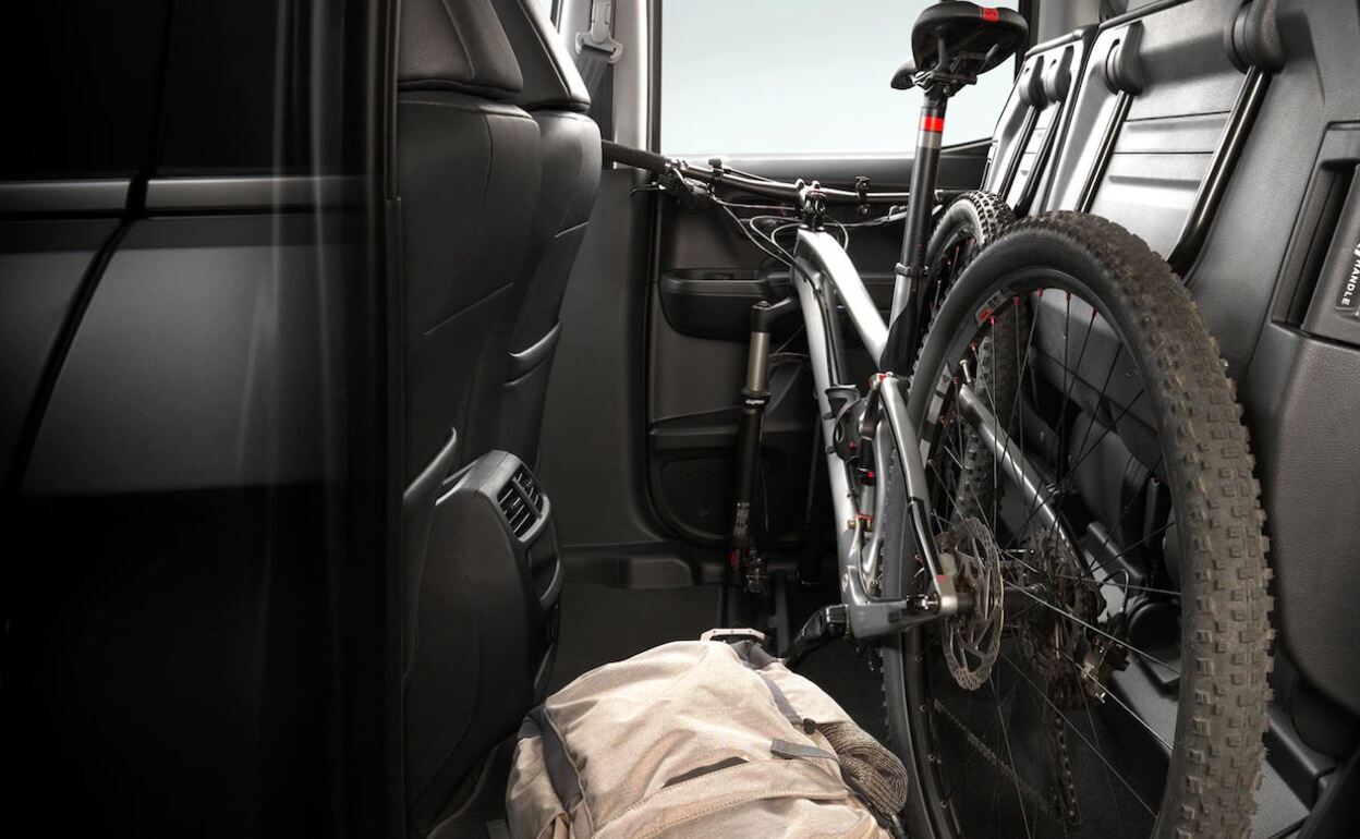 Cargo Capacity in the 2021 Ridgeline
