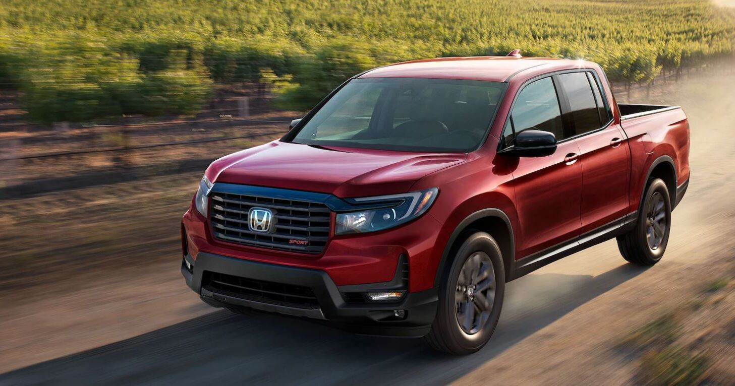 2021 Honda Ridgeline Lease near Woodbridge, VA