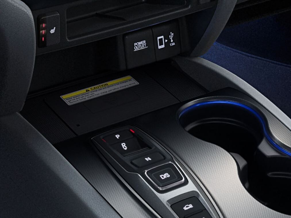 Controls in the 2021 Ridgeline