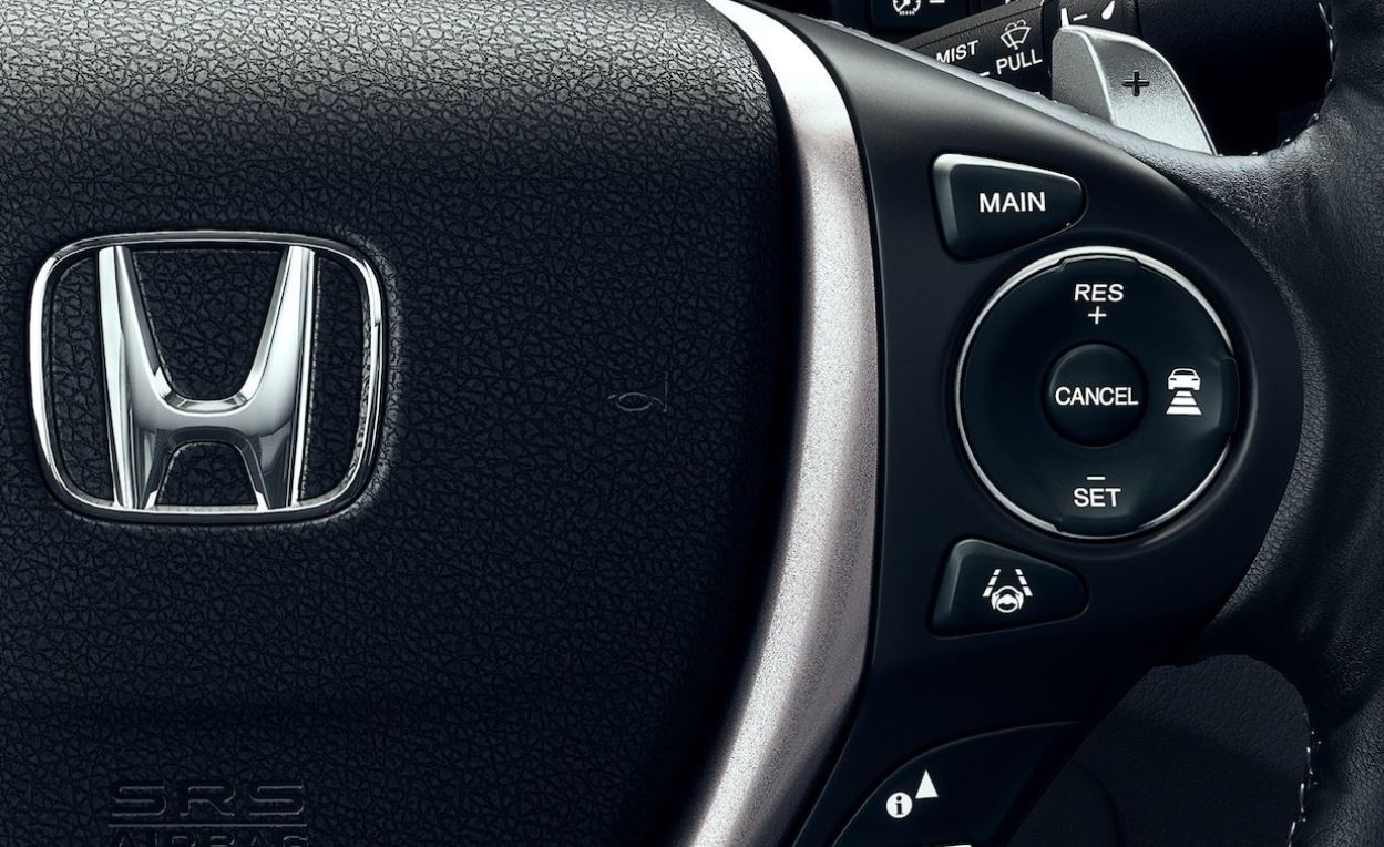 Steering Wheel Controls in the 2021 Ridgeline