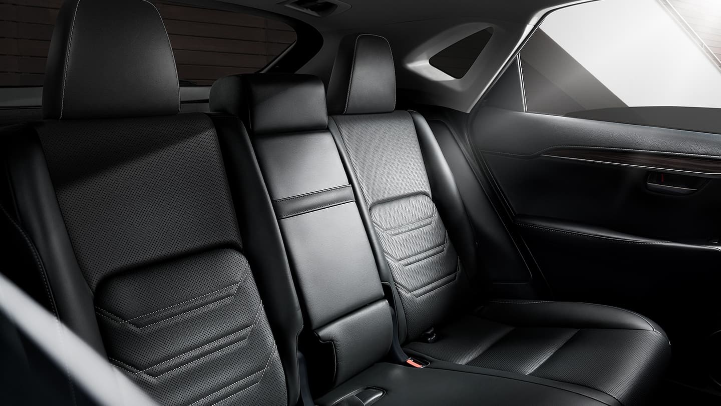 2021 NX 300h Seating