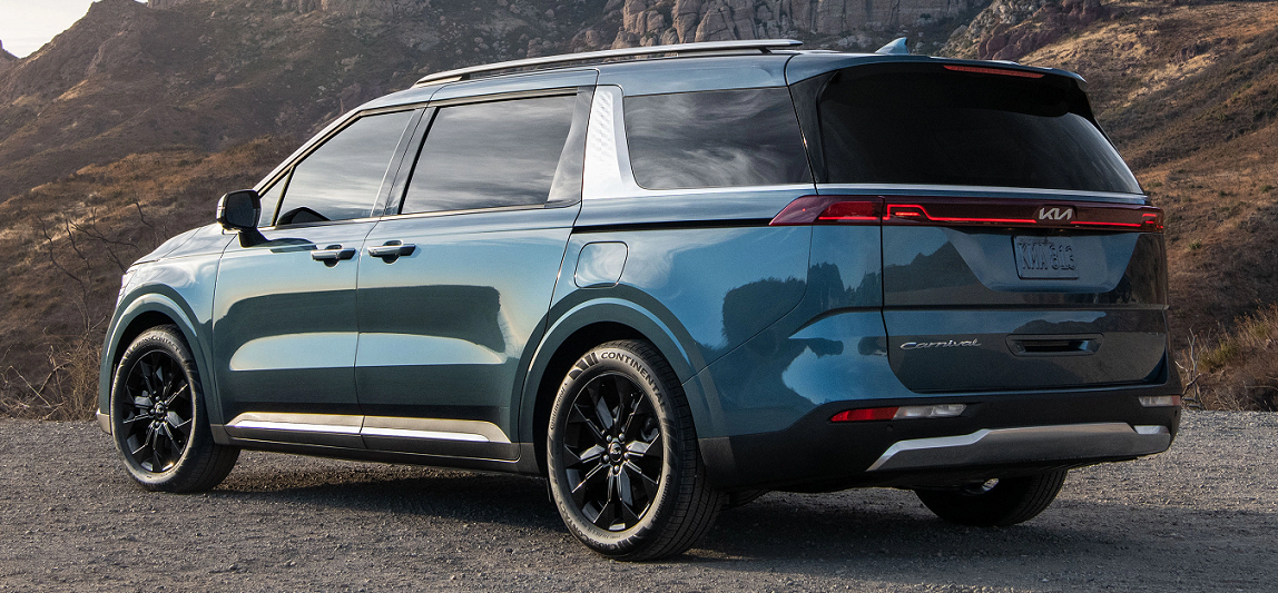 2022 Kia Carnival Lease in San Antonio, TX