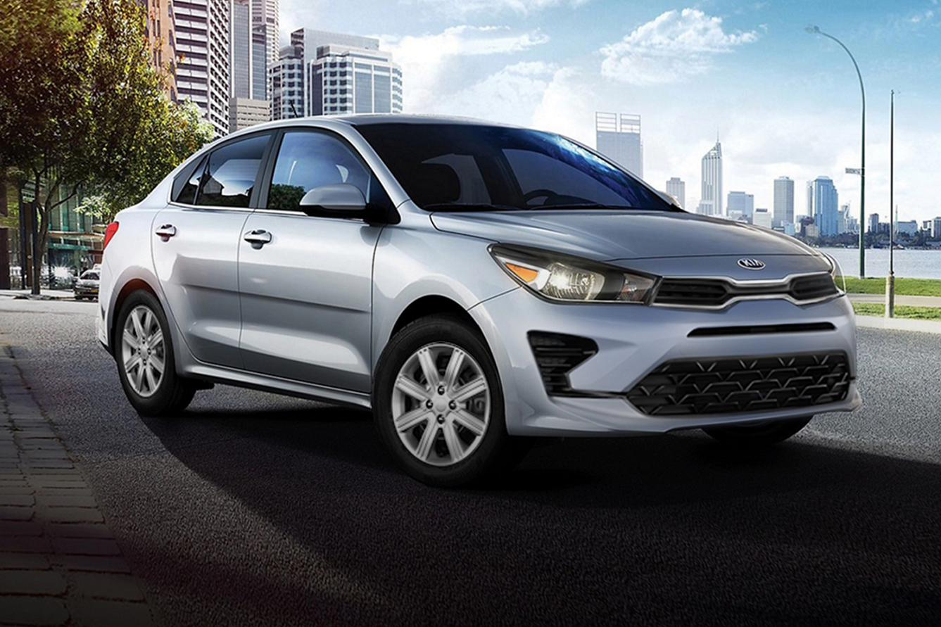 2021 Kia Rio Lease in San Antonio, TX