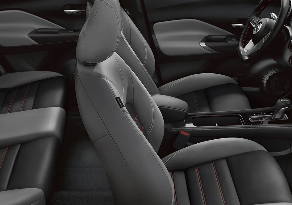 2021 Nissan Kicks Seating