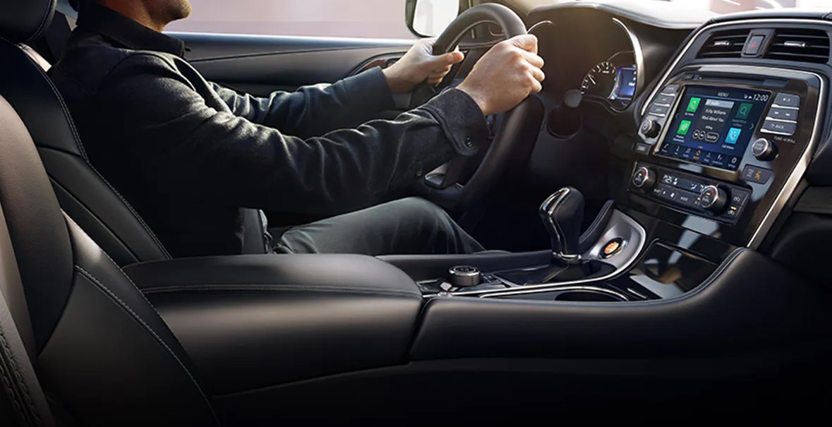 2021 Nissan Maxima Cockpit