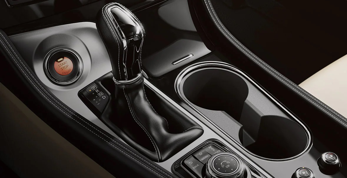 2021 Nissan Maxima Center Console