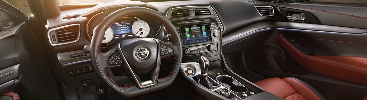 2021 Nissan Maxima Dashboard