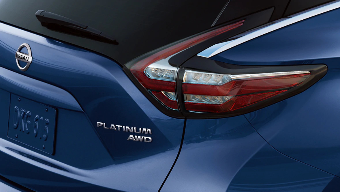 2021 Nissan Murano Taillights
