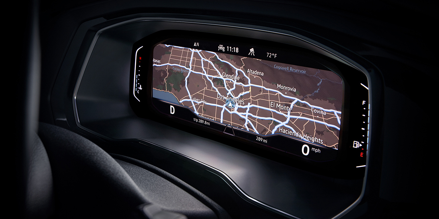 2021 Volkswagen Jetta Navigation View