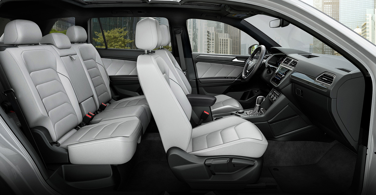 2021 Volkswagen Tiguan Cabin 