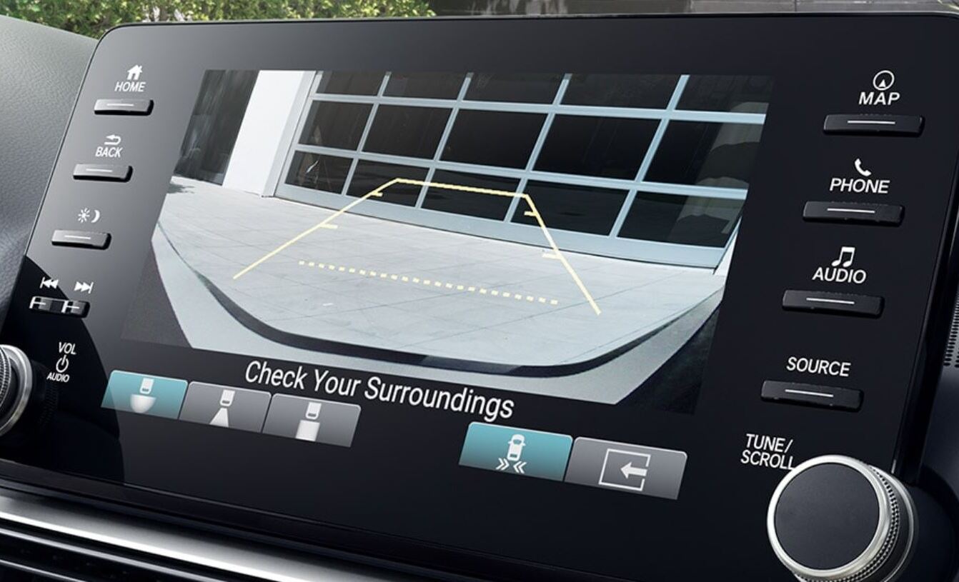 2021 Honda Accord Interior