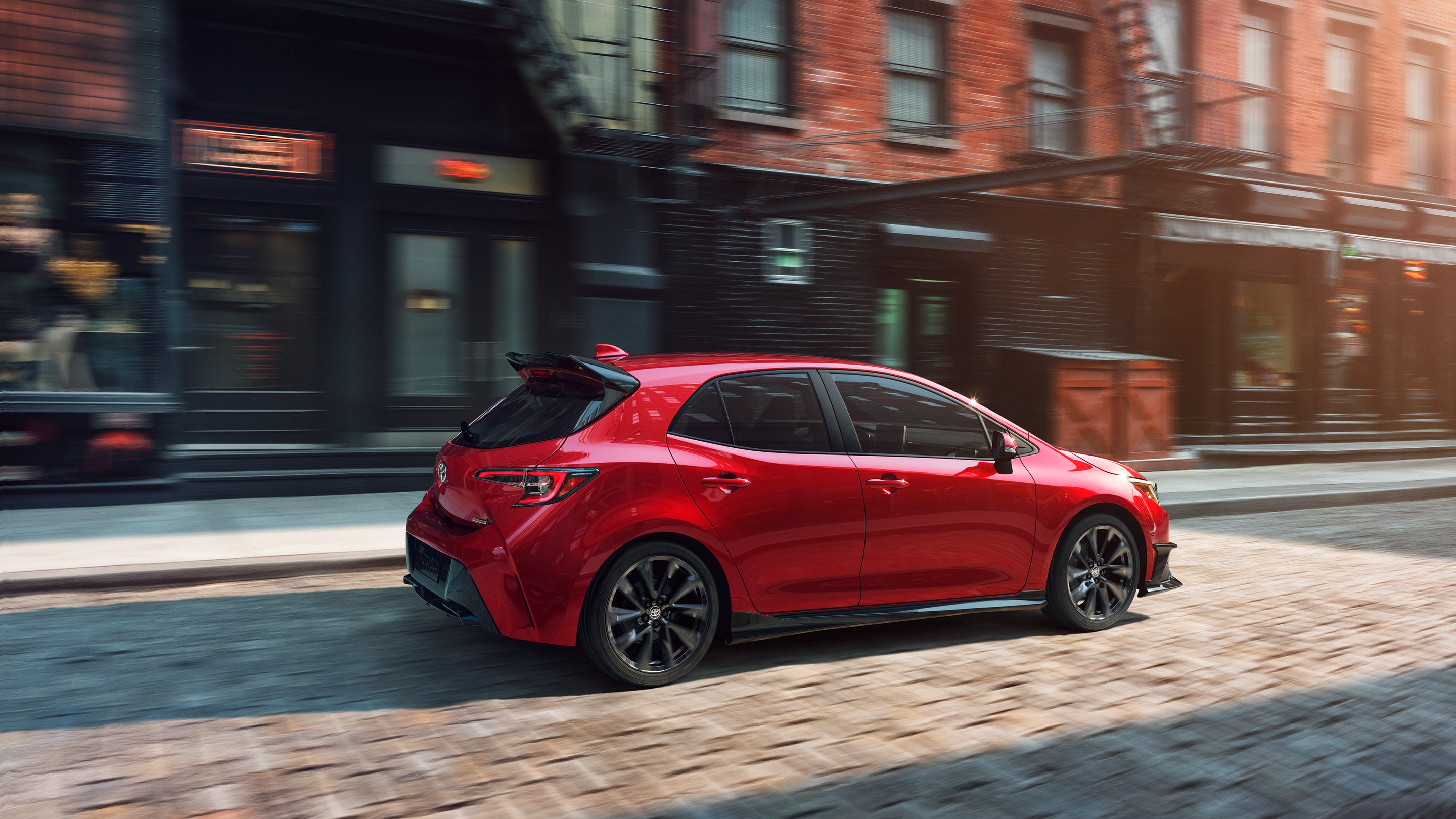 New Toyota Corolla Hatchback offers with $0 down payment. Huge ...