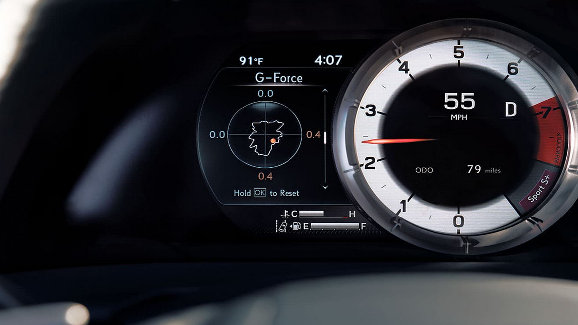 2021 ES 350 Instrument Cluster
