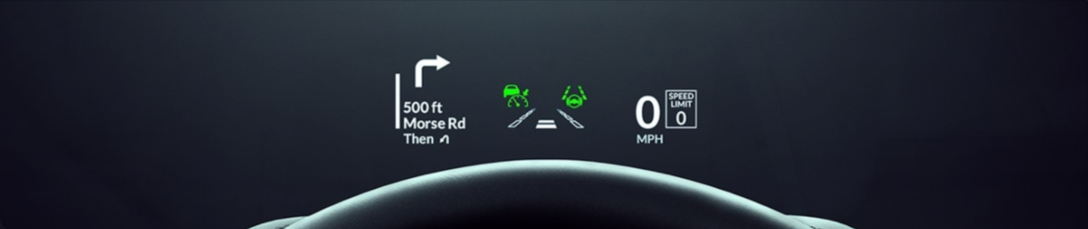 2022 MDX Head-Up Display