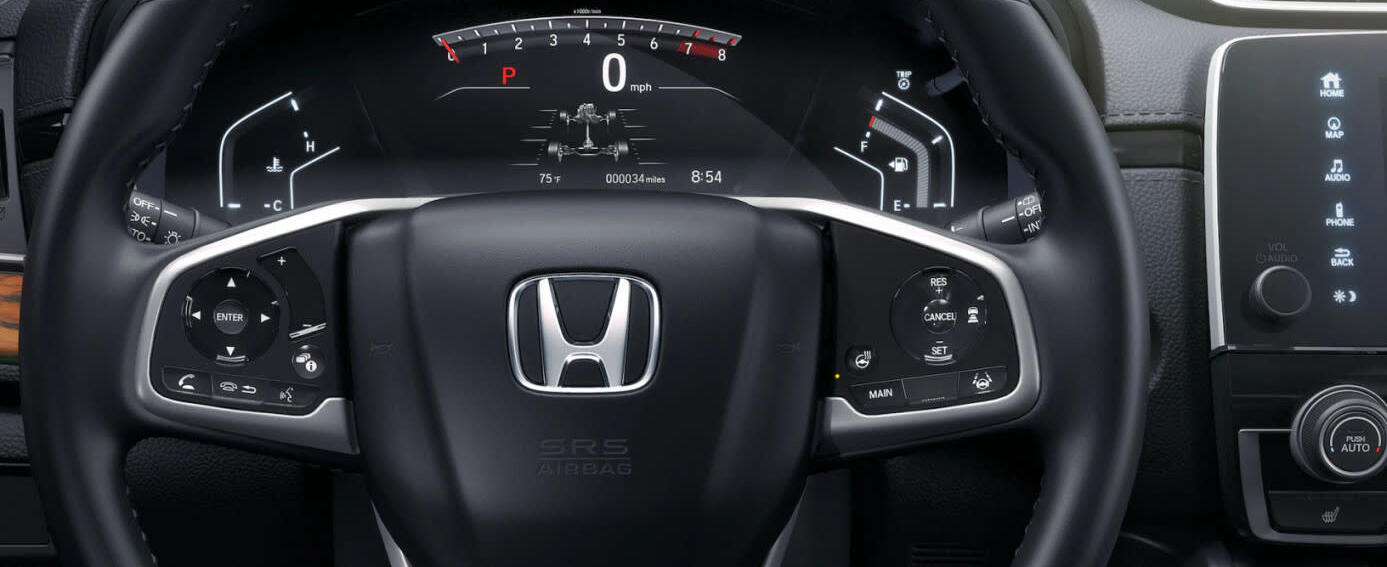 2021 Honda CR-V Steering Wheel-Mounted Controls