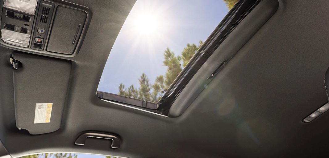 2021 Honda Passport Sunroof