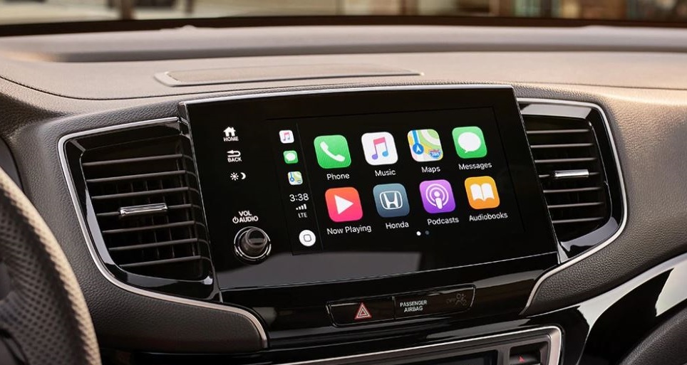 2021 Honda Passport Dashboard