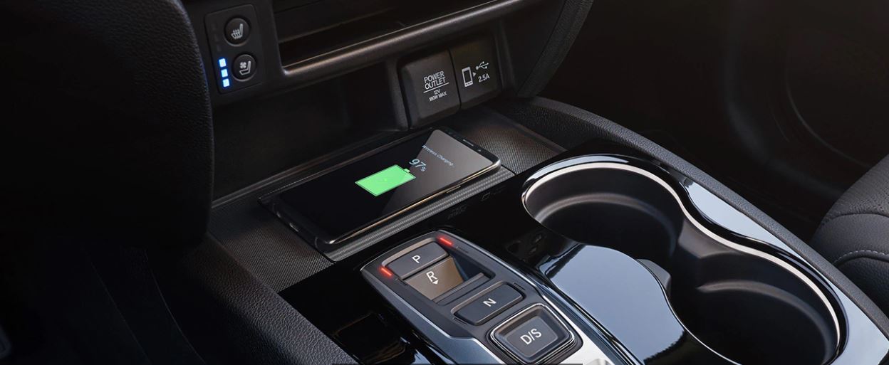 2021 Honda Passport Wireless Charger