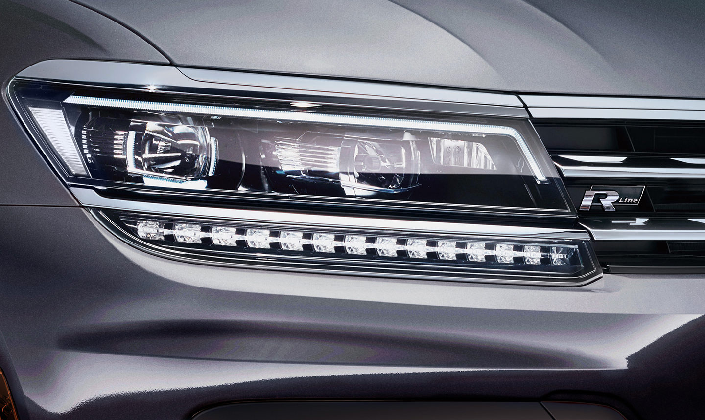 2021 Volkswagen Tiguan Headlight