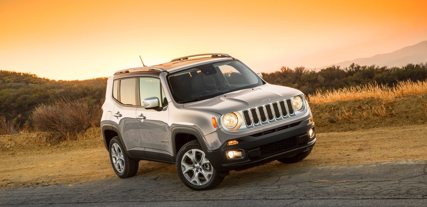 Test Drive a Jeep Renegade!