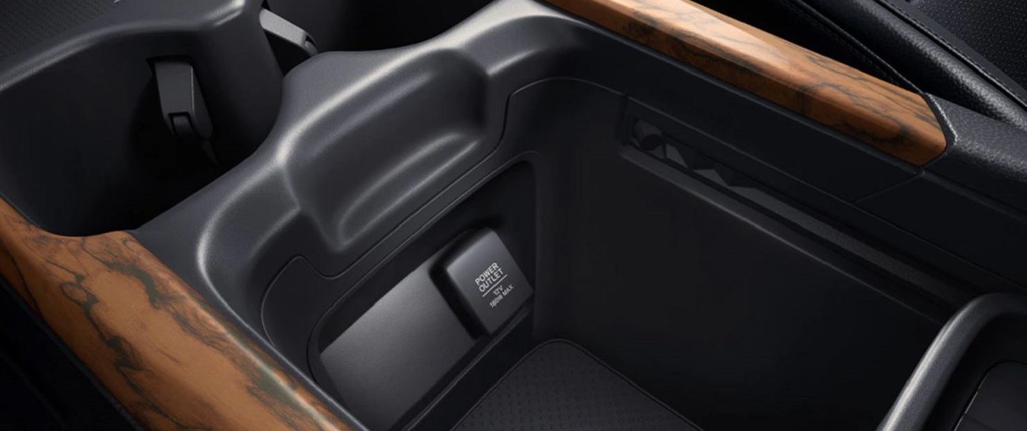 2021 Honda CR-V Interior Storage