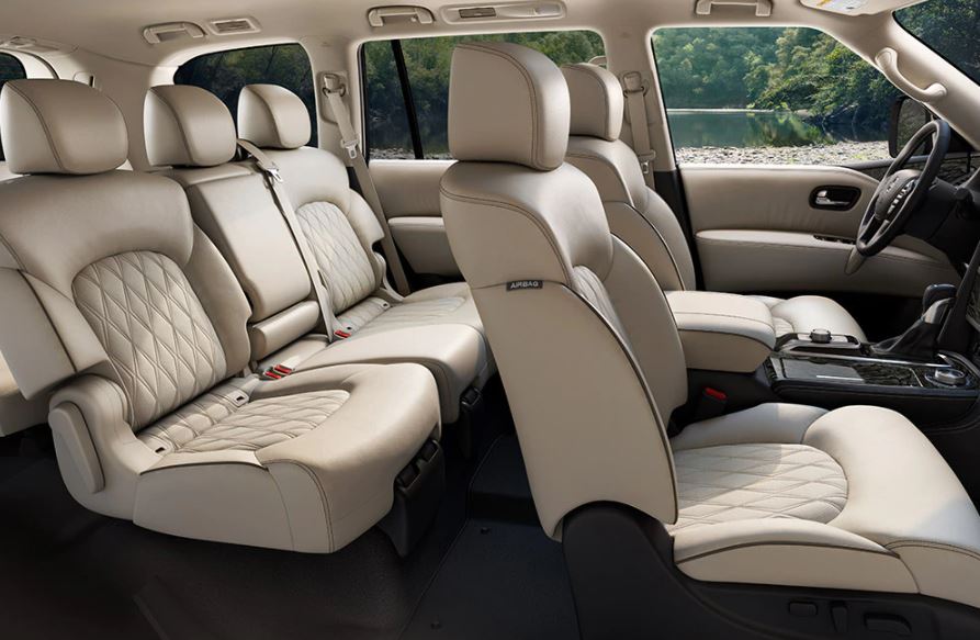 2021 Nissan Armada Seating