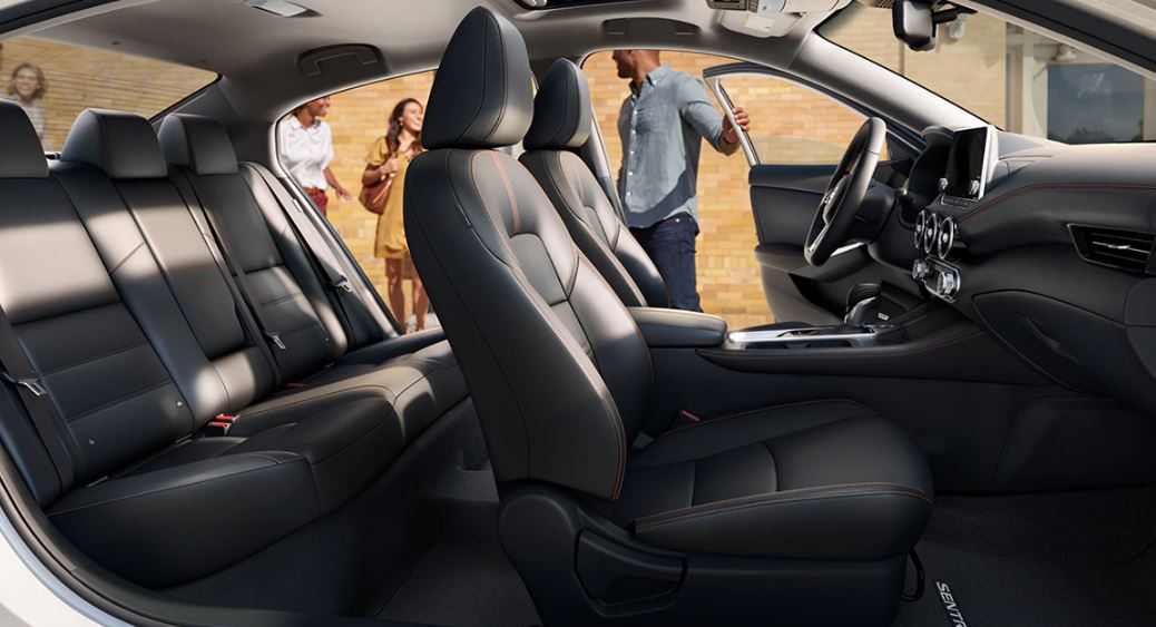 2021 Sentra Seating Arrangement