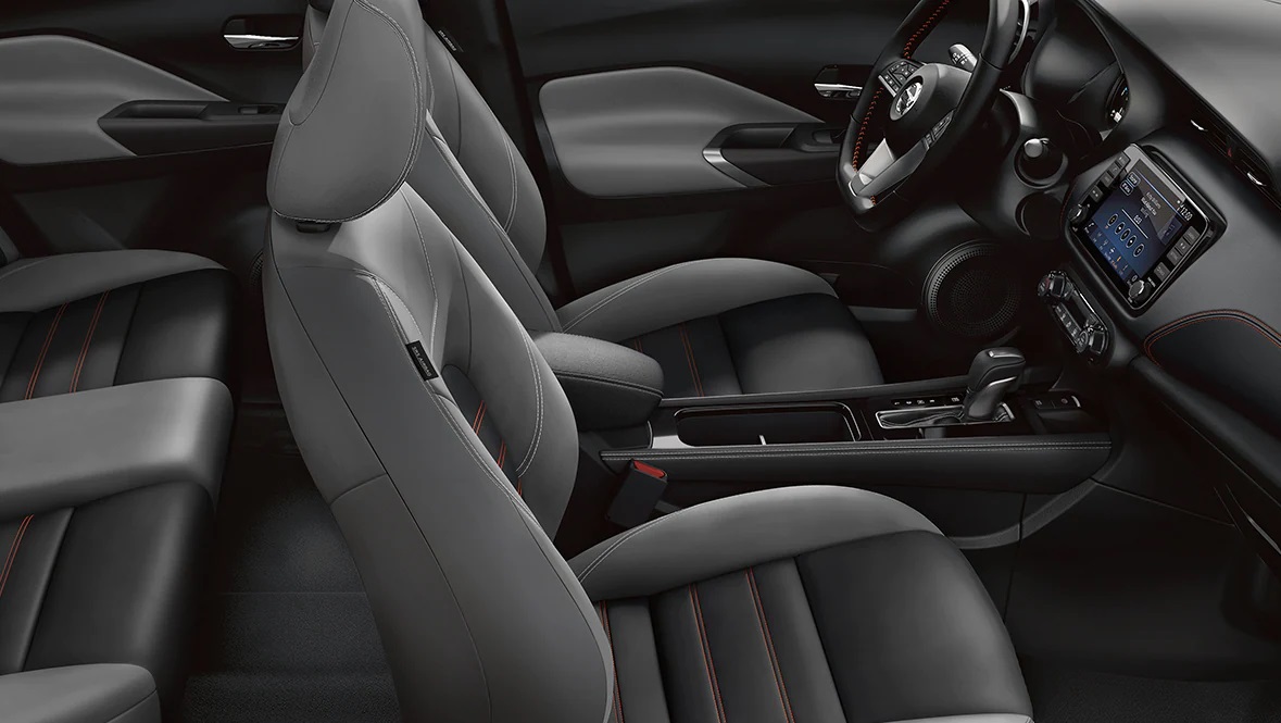 2021 Nissan Kicks Seating