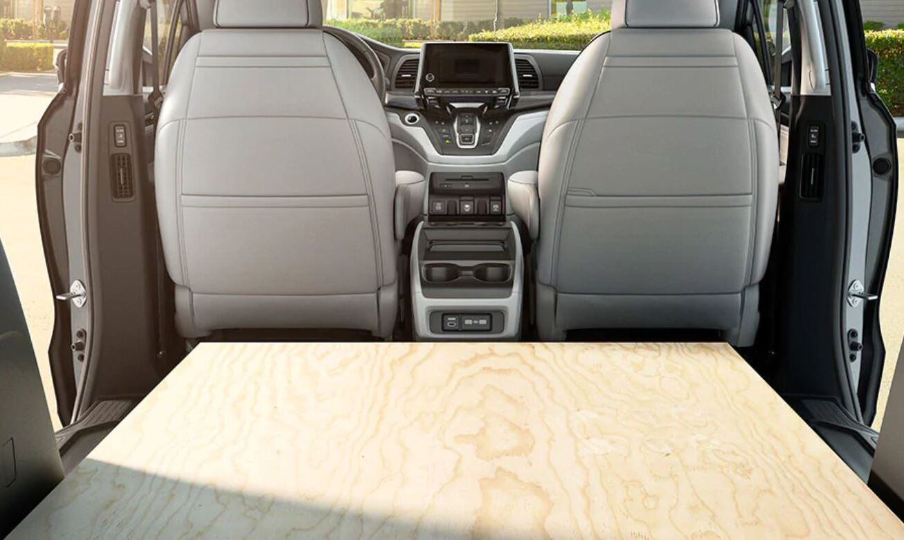 2022 Honda Odyssey Cargo Area