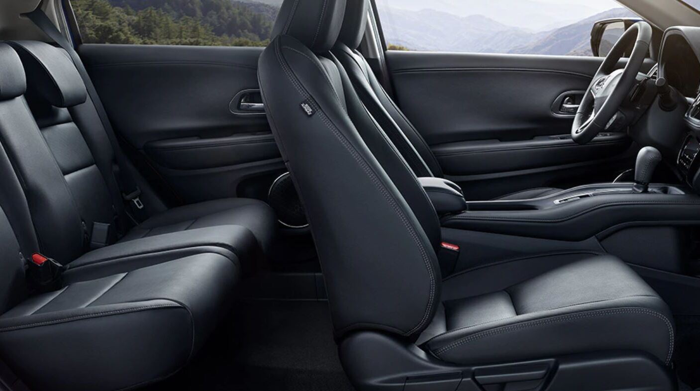 Spacious Cabin of the 2021 Honda HR-V