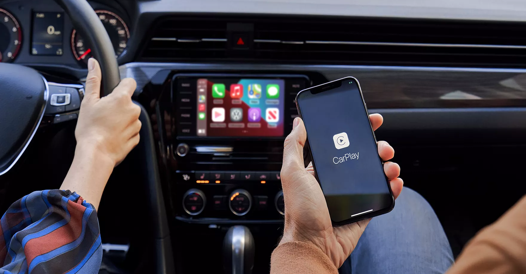 2021 Volkswagen TIguan Apple CarPlay®