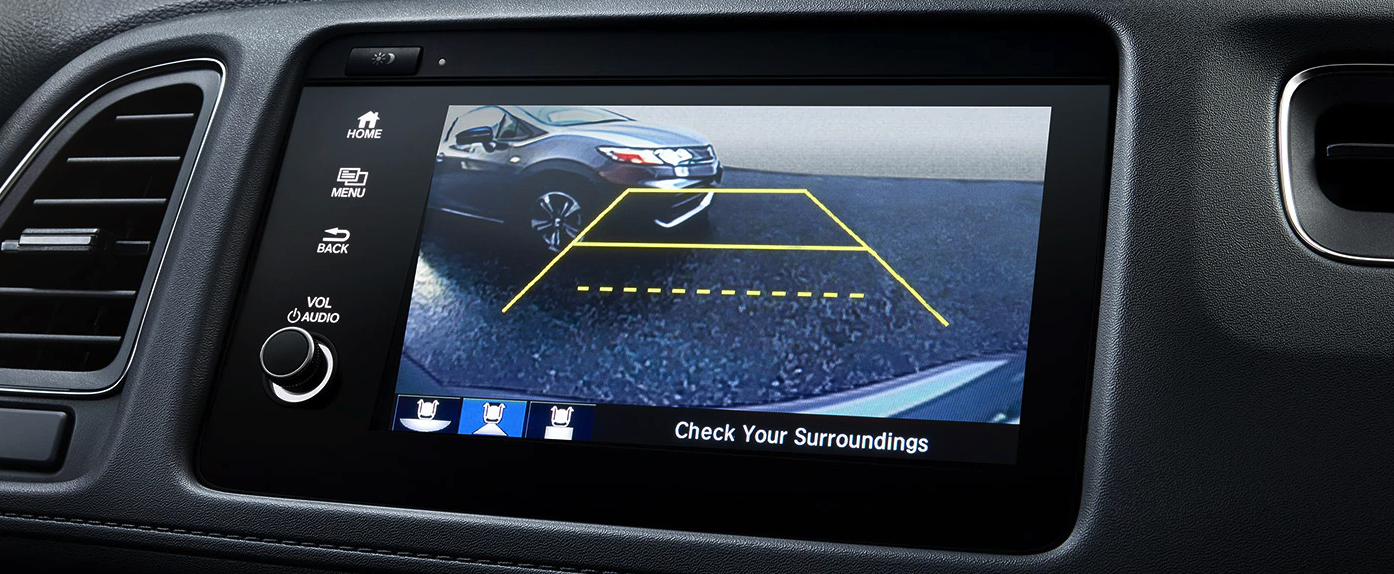 Advanced Safety Features in 2021 Honda HR-V