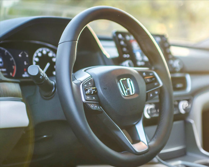 2021 Accord Steering Wheel