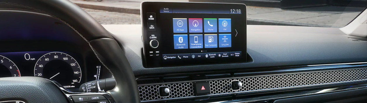 2022 Civic Touchscreen