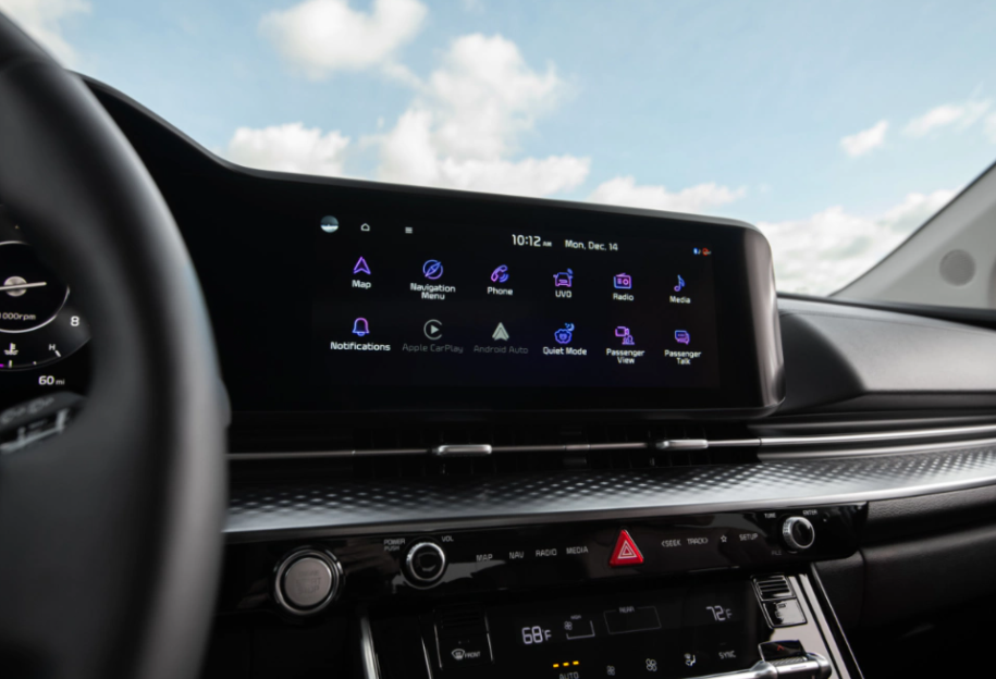 2022 Carnival Touchscreen