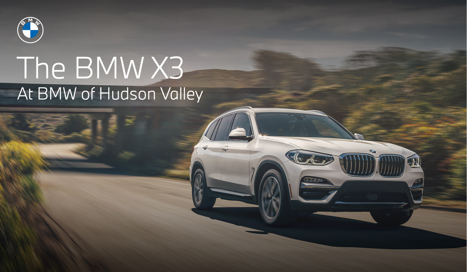 The BMW X3 At BMW of Hudson Valley