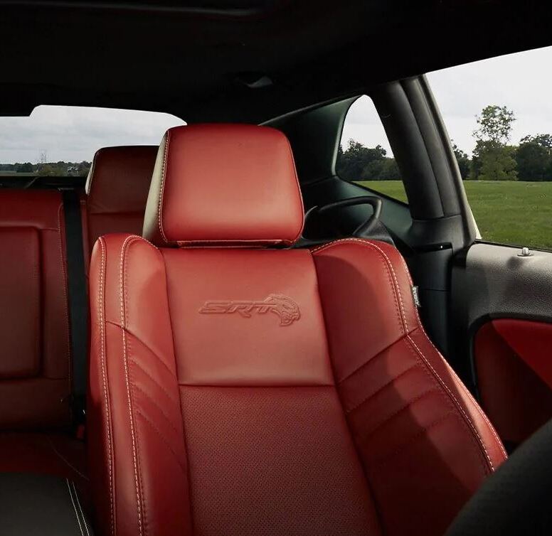 Driver Seat of the 2021 Challenger