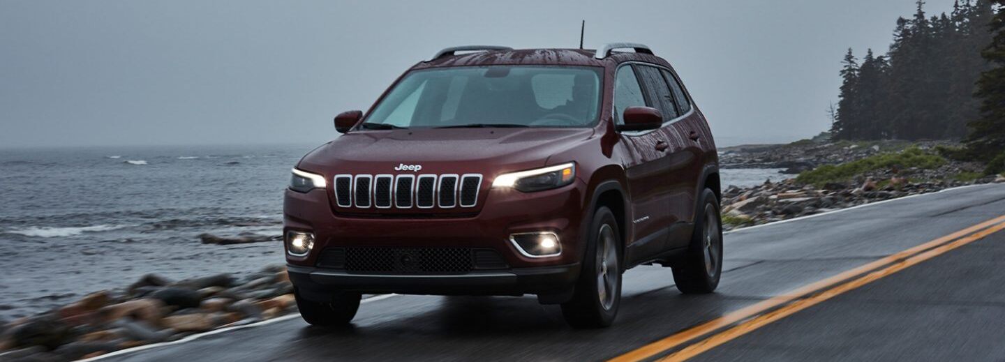2021 Jeep Cherokee Lease near Norman, OK