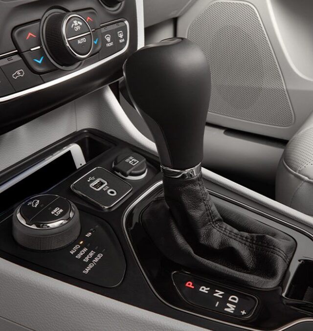 Controls in the 2021 Cherokee