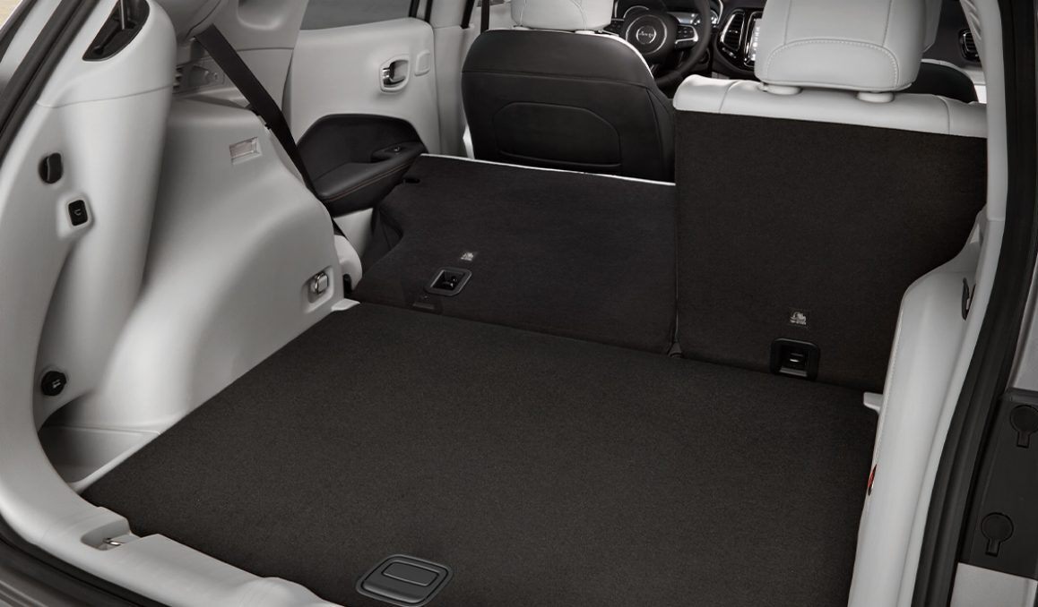 Cargo Space in the 2021 Compass