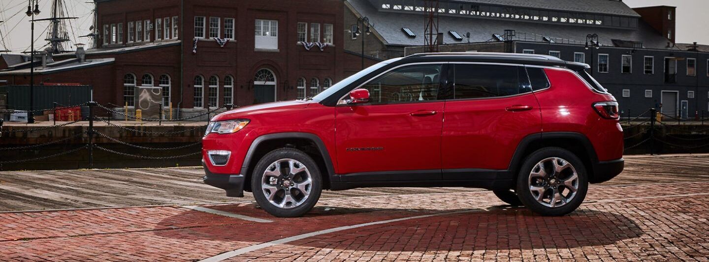 2021 Jeep Compass Lease near Norman, OK
