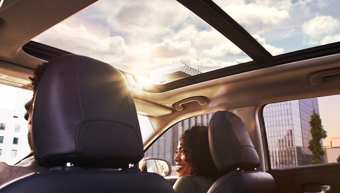 Sunroof of the 2021 Compass